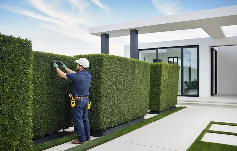 Where are artificial hedges most popular? Where are artificial hedges most popular?