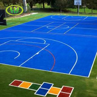 Plave umjetne trave za teniski teren i košarka travnjak