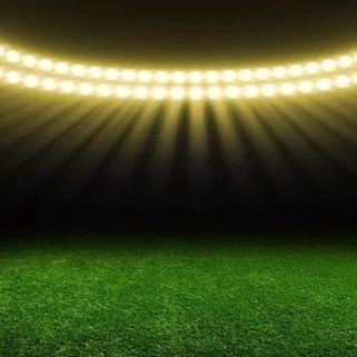 Nova dobra izvedba S oblika 50mm svijetlo zelena Vanjski Nogomet Nogomet tepih lažni sport Grass