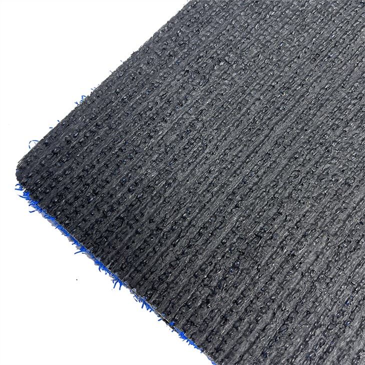 Tennis artificial turf for blue international competitions